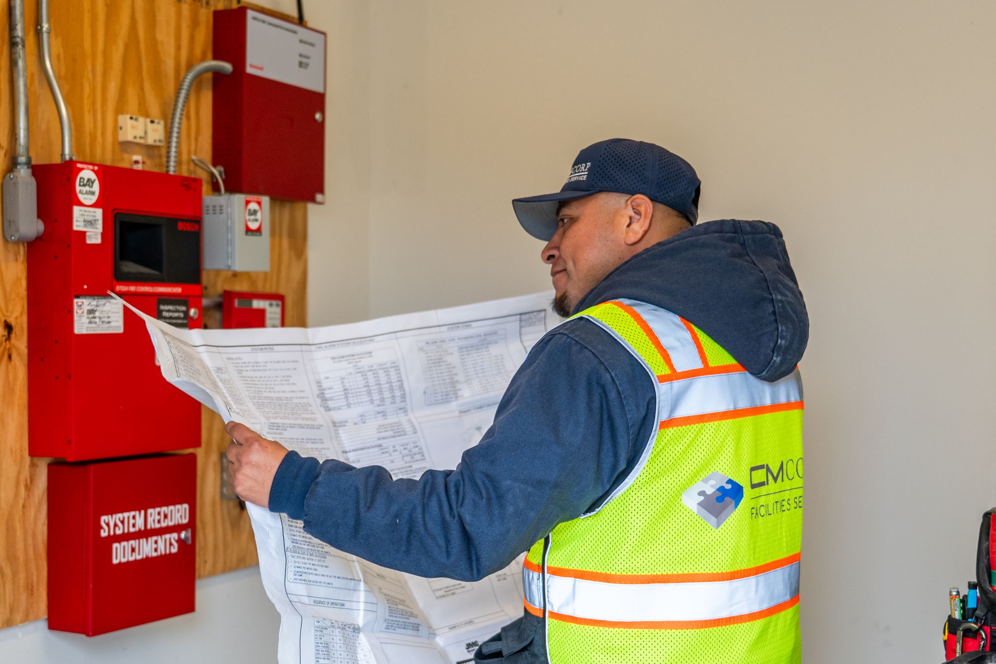 CM Corp Facilities Service